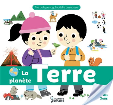 Couverture de La planète Terre