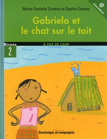 NIV.2-GABRIELA..CHAT SUR LE TOIT