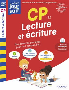 Lecture et écriture CP, 6-7 ans