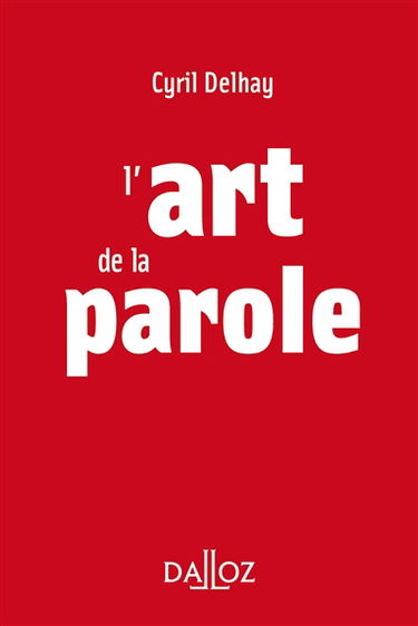 L'art de la parole