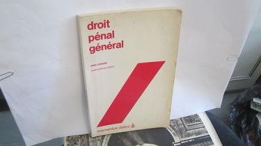 Droit pénal général