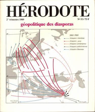 Hérodote, n° 53. Géopolitique des diasporas
