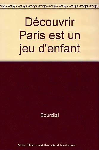Découvrir Paris est un jeu d'enfant, 2e édition