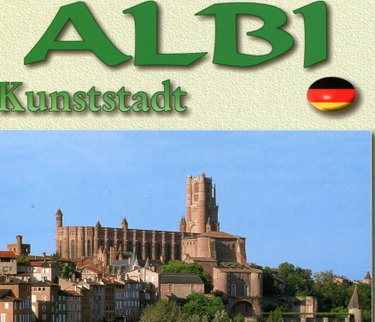 Couverture de Albi, ville d'art
