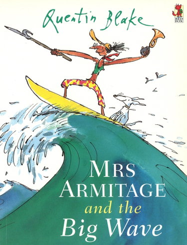 Couverture de Mrs Armitage And The Big Wave