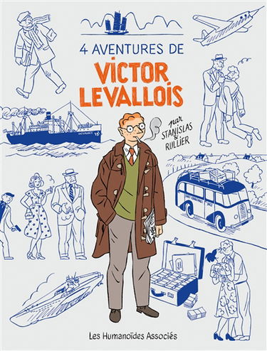 4 aventures de Victor Levallois