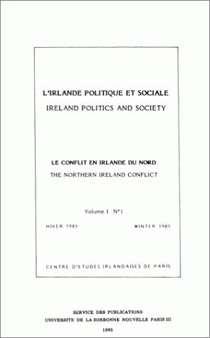 Le Conflit en Irlande du Nord. The Northern Ireland conflict