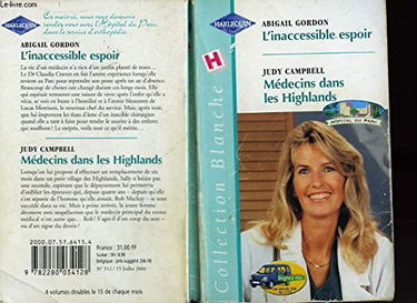 INACCESSIBLE ESPOIR+ MEDECINS DANS HIGHLANDS