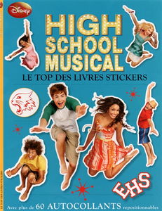 High school musical : le top des livres stickers
