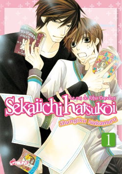 Sekaiichi hatsukoi : le cas de Ritsu Onodera. Vol. 1