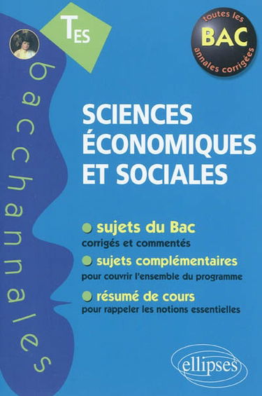 Sciences économiques et sociales, T ES