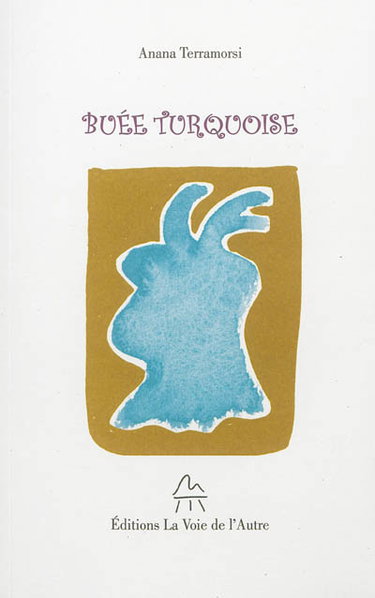 Couverture de Buée turquoise