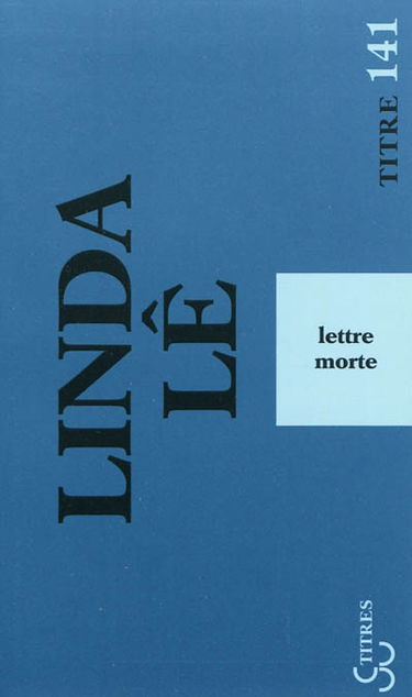 Lettre morte