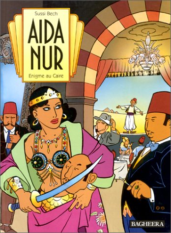 Couverture de Aïda Nur. Vol. 1. Enigme au Caire