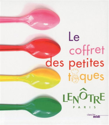 Couverture de Le coffret des petites toques Lenôtre par Collectif