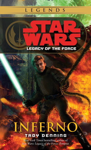 Couverture de Inferno: Star Wars Legends (Legacy of the Force)