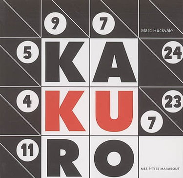 Couverture de Kakuro