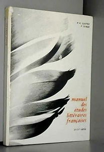 Manuel des études littéraires françaises, XVIIIe siècle