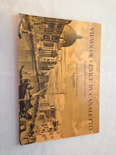 Couverture de Views of Venice by Canaletto