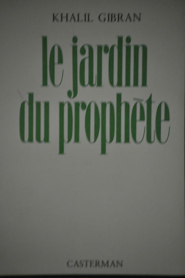 Le jardin du prophète