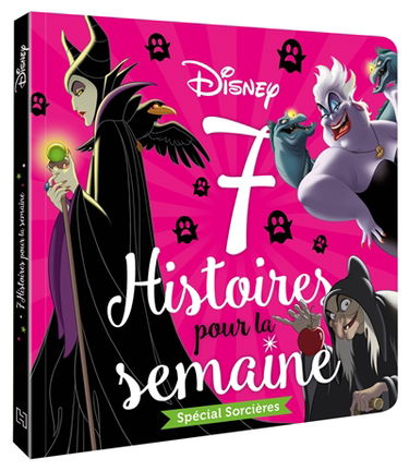 7 histoires pour la semaine. Spécial sorcières