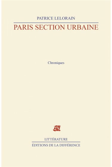 Paris, section urbaine