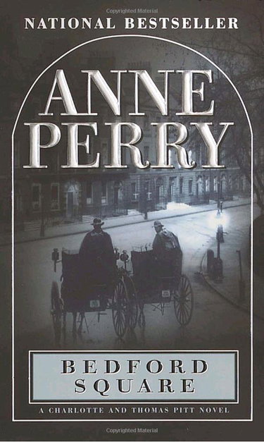 Couverture de Bedford Square par Anne Perry