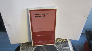 Droit pénal général, 4e édition