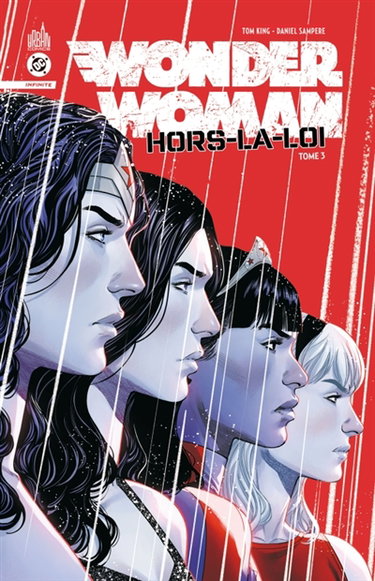Couverture de Wonder Woman : hors-la-loi. Vol. 3
