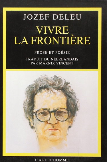 Couverture de Vivre la frontière : prose et poésie