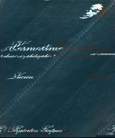 Hermotime ou Comment choisir sa philosophie ?. Le Rire des philosophes