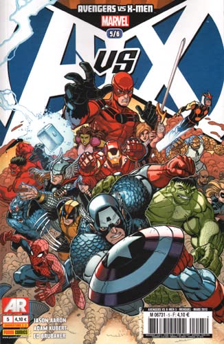 Avengers vs x-men 5 1/2