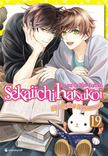 Sekaiichi hatsukoi : le cas de Ritsu Onodera. Vol. 19