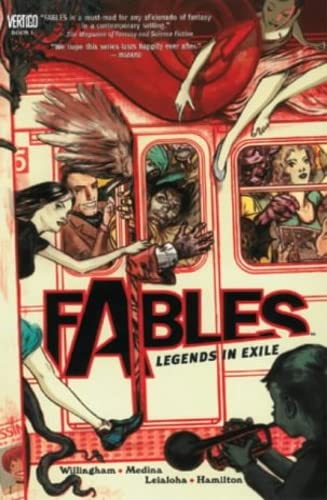 Fables: Legends in Exile