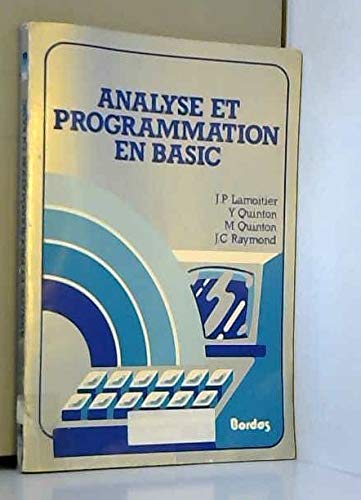 Analyse et programmation en Basic