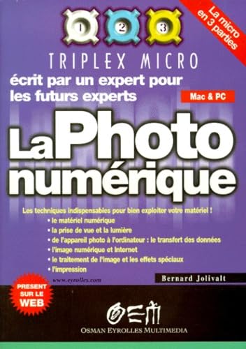 La photo numérique