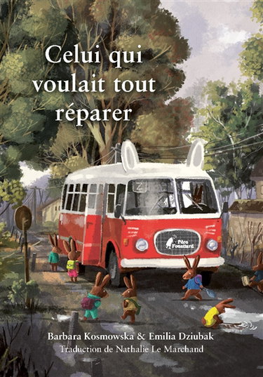 Couverture de Celui qui voulait tout réparer