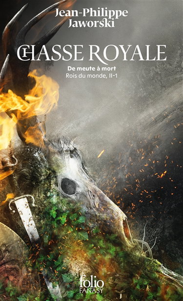 Couverture de Rois du monde. Vol. 2. Chasse royale. Vol. 1. De meute à mort