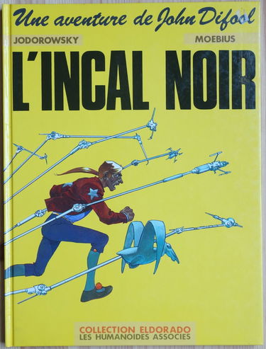 JOHN DIFOOL T01 L'INCAL NOIR