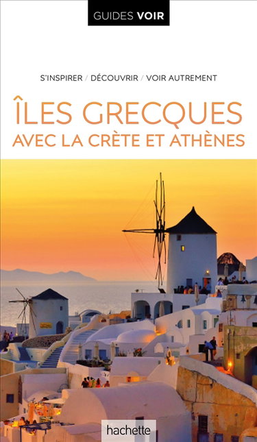Couverture de Iles grecques, avec la Crète et Athènes