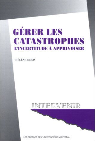 Gerer les catastrophes