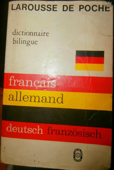 Couverture de Larousse de poche français-allemand : dictionnaire bilingue, français-allemand, deutsch-französisch