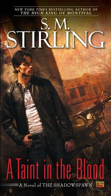 Couverture de A Taint in the Blood: A Novel of the Shadowspawn