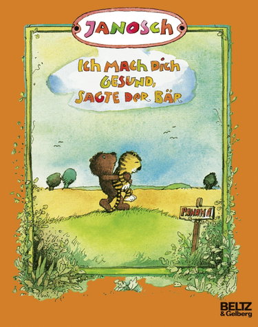 Couverture de Ich mach Dich gesund, sagte der Bar par Janosch