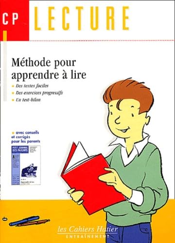 Lecture CP : Méthode pour apprendre à bien lire