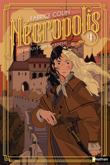 Couverture de Nécropolis. Vol. 4. Les nouveaux gardiens