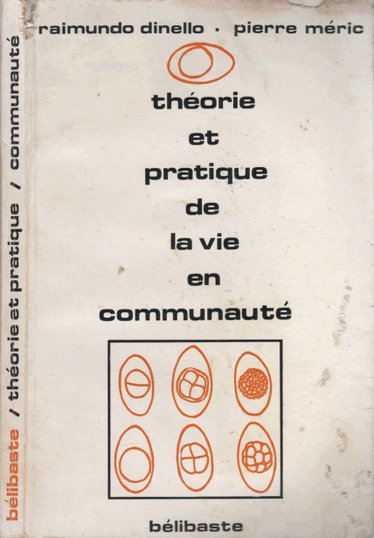 Couverture de Théorie et pratique de la vie en communauté.