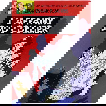 SOS météores : Mortimer à Paris (Les aventures de Blake et Mortimer)