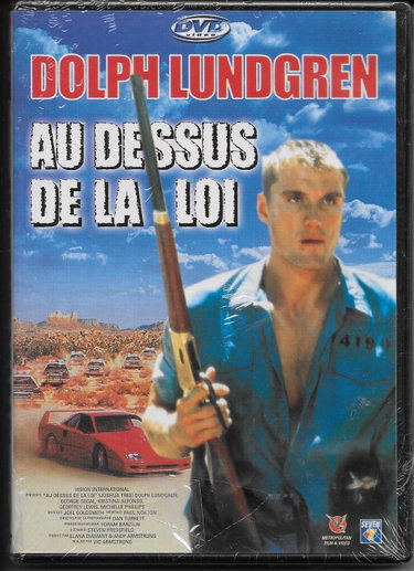 Couverture de Au Dessus de la Loi