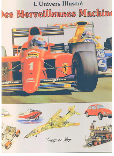 Des merveilleuses machines